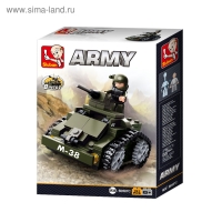 Конструктор «Военный транспорт», МИКС Конструктор «Военный транспорт», МИКС