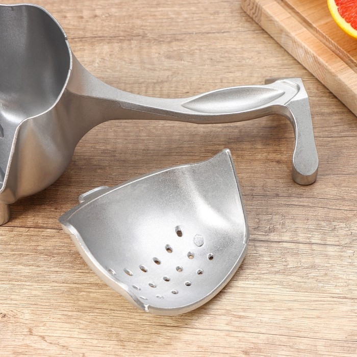 Соковыжималка ручная &laquo;Свежесть&raquo;, алюминий