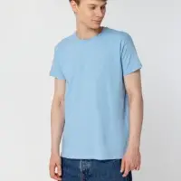 Футболка Regent 150 голубая, размер M