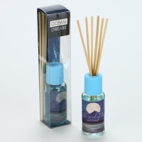 Диффузор ароматический палочки, ароматизатор для дома «Аромадиффузор: Dream», аромат океан, 30 мл. Диффузор ароматический палочки, ароматизатор для дома «Аромадиффузор: Dream», аромат океан, 30 мл.