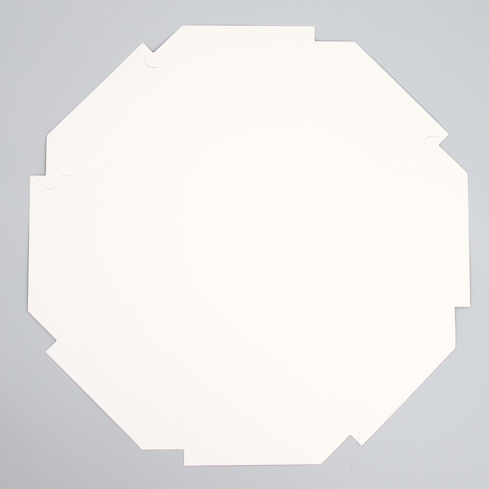 Коробка складная &laquo;Новогодних чудес!&raquo;, 29 х 29 х 5 см, Новый год