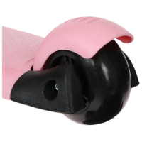 Самокат 2 в 1 с корзинкой GRAFFITI Kids, колёса PU 120/75 мм, цвет розовый Самокат 2 в 1 с корзинкой GRAFFITI Kids, колёса PU 120/75 мм, цвет розовый