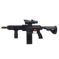 Автомат &laquo;М416&raquo;, стреляет мягкими пулями, работает от аккумулятора