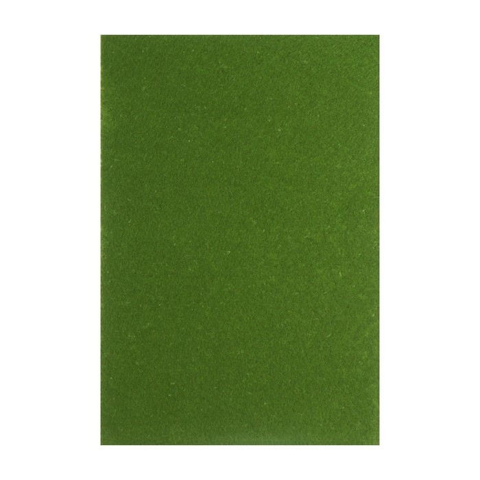 Фетр цветной набор, толщина-1 мм, формат А4, мягкий, 10 листов, 10 цветов, летние цвета