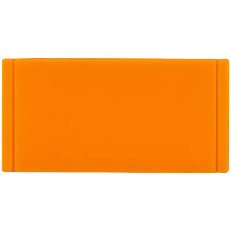 Лейбл из ПВХ Dzeta, S, оранжевый неон Лейбл из ПВХ Dzeta, S, оранжевый неон