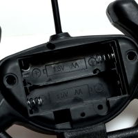 Джип радиоуправляемый &laquo;Полиция&raquo;, работает от батареек, цвет белый