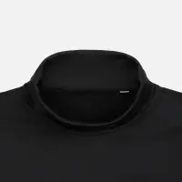 Лонгслив из бифлекса Morfiss, черный, размер M/L