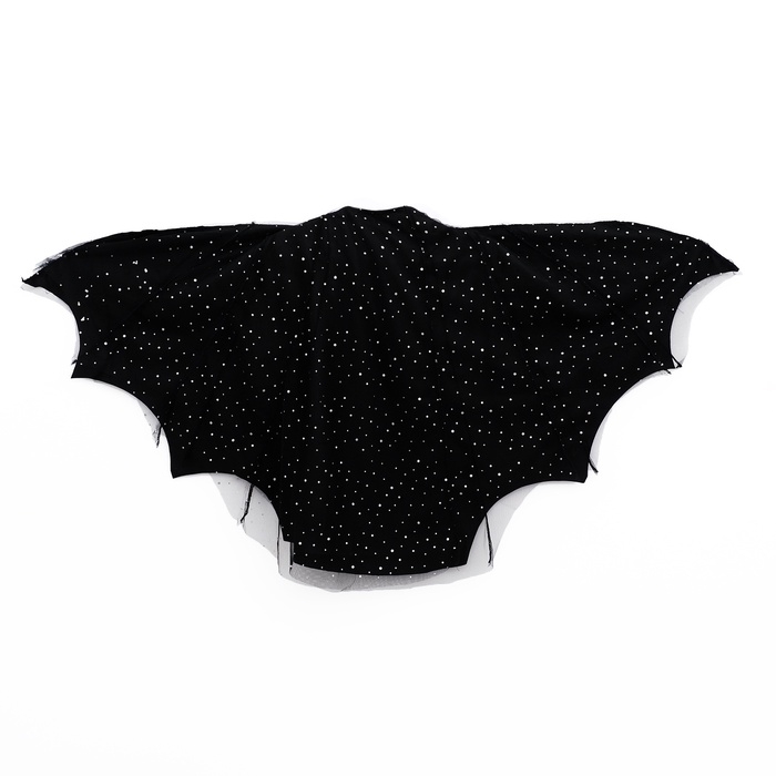 Карнавальный набор &laquo;Летучая мышка&raquo;: накидка-крылья, ободок, гольфы