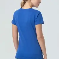 Футболка женская Miss 150 ярко-синяя (royal), размер XXL
