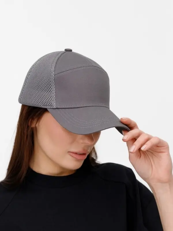 Бейсболка Ben Lawers, серая Бейсболка Ben Lawers, серая