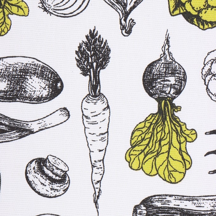 Набор полотенец кух. Доляна Набор полотенец кух. Доляна "Прованс" 35х60см-4шт, 100% хл