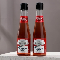 Новогодний подарочный набор косметики &laquo;Будь!&raquo;, гель для душа и шампунь для волос во флаконах пиво, 2 х 250, Новый Год