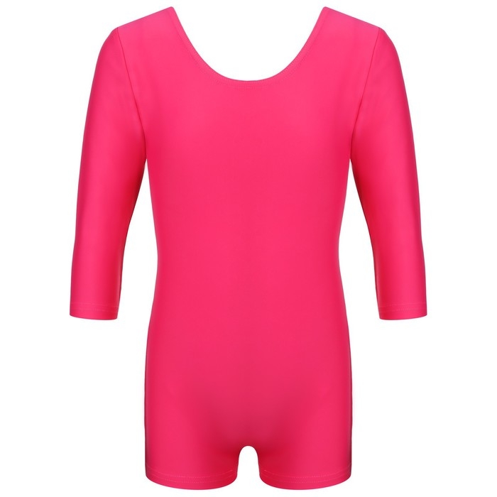 Купальник для гимнастики и танцев Grace Dance, р. 28, цвет малина