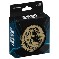 Шайба хоккейная Winter Star, взрослая, d=7,6 см