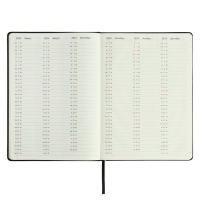 Еженедельник датированный 2025 года, A4, 64 листа, deVENTE.Emblem, твёрдая обложка из искусственной кожи с поролоном, ляссе, кремовый блок 70 г/м2, чёрный Еженедельник датированный 2025 года, A4, 64 листа, deVENTE.Emblem, твёрдая обложка из искусственной кожи с поролоном, ляссе, кремовый блок 70 г/м2, чёрный