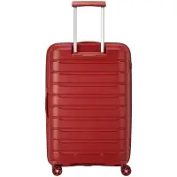 Чемодан Butterfly M, красный