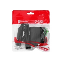 Разветвитель прикуривателя TORSO, 12-24 В, провод 50 см Разветвитель прикуривателя TORSO, 12-24 В, провод 50 см