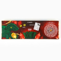 Змея своими руками на новый год. Игрушка из меховых палочек «Зеленая змея», символ года 2025, новогодний набор для творчества Змея своими руками на новый год. Игрушка из меховых палочек «Зеленая змея», символ года 2025, новогодний набор для творчества