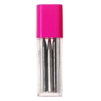 Готовальня ErichKrause "Accent", 2 предмета, пенал, розовый Готовальня ErichKrause "Accent", 2 предмета, пенал, розовый