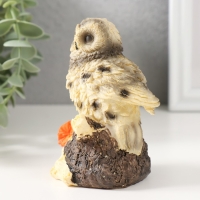 Сувенир полистоун "Сова на ветке с цветами" 8х7х11 см Сувенир полистоун "Сова на ветке с цветами" 8х7х11 см