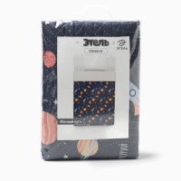 Покрывало "Этель" 1,5 сп Млечный путь, 145*210&plusmn;5 см, микрофибра