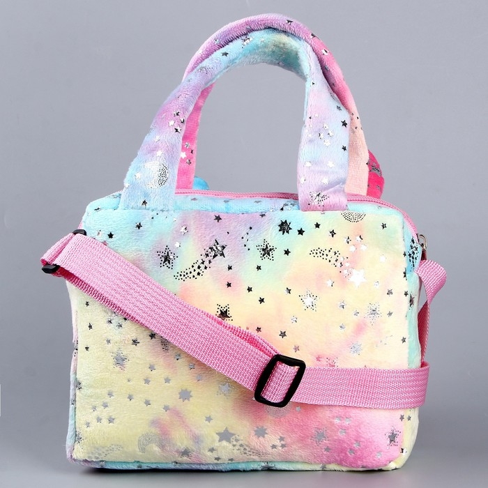 Сумка детская с ручкой «Зайчик», 20х15х5см Сумка детская с ручкой «Зайчик», 20х15х5см