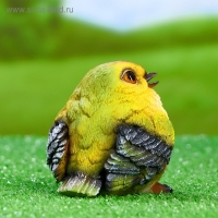 Садовая фигура "Чижик" 12х11х11см Садовая фигура "Чижик" 12х11х11см