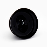 Звонок настольный "Хочу кофе", 8 х 6 см, коричневый Звонок настольный "Хочу кофе", 8 х 6 см, коричневый