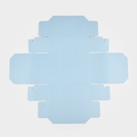 Коробка складная &laquo;Бант&raquo;, 20 х 15 х 8 см