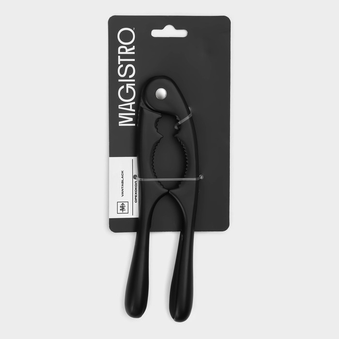 Орехокол Magistro Vantablack, 17,3&times;2 см, цвет чёрный