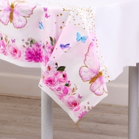 Скатерть «Бабочки» 108х180 см Скатерть «Бабочки» 108х180 см