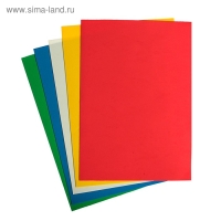 Фоамиран цветной, набор А4, 1 мм, deVENTE, 5 листов х 5 цветов Фоамиран цветной, набор А4, 1 мм, deVENTE, 5 листов х 5 цветов