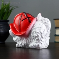 Копилка "Котёнок в каске" 16х9х11см Копилка "Котёнок в каске" 16х9х11см