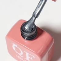 Гель лак для ногтей &laquo;CAT`S EYE GENTLE&raquo;, 3-х фазный, 10 мл, LED/UV, цвет голубой (55)