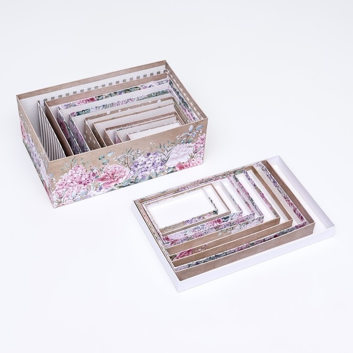 Набор коробок 10 в 1 Набор коробок 10 в 1 "Поздравляю!", 30 х 20 х 13- 12 х 6,5 х 4 см