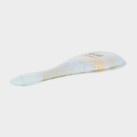 Подставка стеклянная под ложку Доляна &laquo;Новый Год&raquo;, 21,5&times;7,5&times;1,5 см