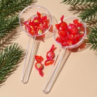 Новый год! Леденцы &laquo;Новый год: Сладкого года&raquo; погремушка, 25 г.