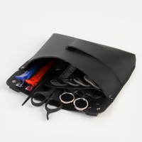 Сумка для мастера 19 &times; 18,5 см, длина ремня 105 см, цвет чёрный