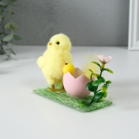 Сувенир "Курочка с цыплёнком" 5,5х12х8,7 см Сувенир "Курочка с цыплёнком" 5,5х12х8,7 см