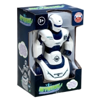 Робот &laquo;Шунтик&raquo;, русское озвучивание, световые эффекты, работает от батареек