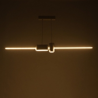 Светильник с ПДУ "Бергер" LED 18Вт 3000-6000К белый 100х100 см