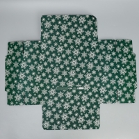 Коробка подарочная новогодняя складная &laquo;Счастья в новом году&raquo;, 30 х 20 х 9 см, Новый год