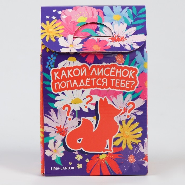 Пазлы с мягкой игрушкой &laquo;Лиса&raquo;