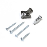 Набор дюбелей с саморезами № 1, 48 предметов в наборе Набор дюбелей с саморезами № 1, 48 предметов в наборе