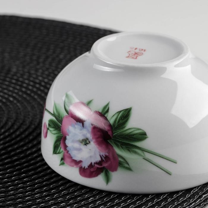 Пиала &laquo;Пион&raquo;, 330 мл, d=11 см