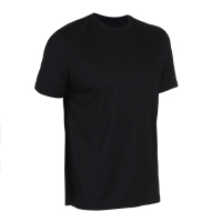 Футболка мужская, базовая, размер XL (52), цвет черный