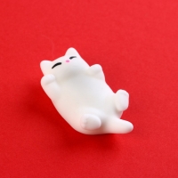 Мялка антистресс &laquo;Моё сердечко&raquo;, котик, 6 х 3,5 см.