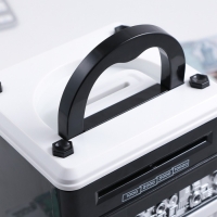 Копилка сейф &laquo;Двигаюсь к цели&raquo;, 19.5 х 13.2 см