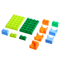 Конструктор блочный марблс «Турбошарики», 56 деталей Конструктор блочный марблс «Турбошарики», 56 деталей