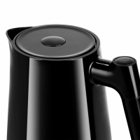 Чайник электрический Galaxy GL 0336, пластик, 1 л, 2200 Вт, чёрный Чайник электрический Galaxy GL 0336, пластик, 1 л, 2200 Вт, чёрный